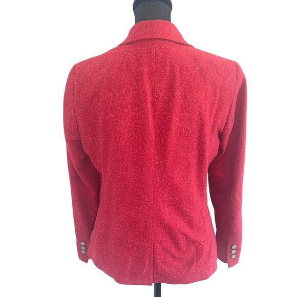 LL Bean Tweed Women’s Office Blazer Jacket Size SP - Picture 5 of 9